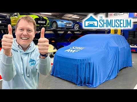 MY NEW DAILY IS HERE! New Car Reveal at The Shmuseum