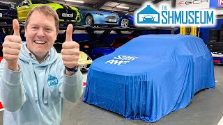 MY NEW DAILY IS HERE! New Car Reveal at The Shmuseum