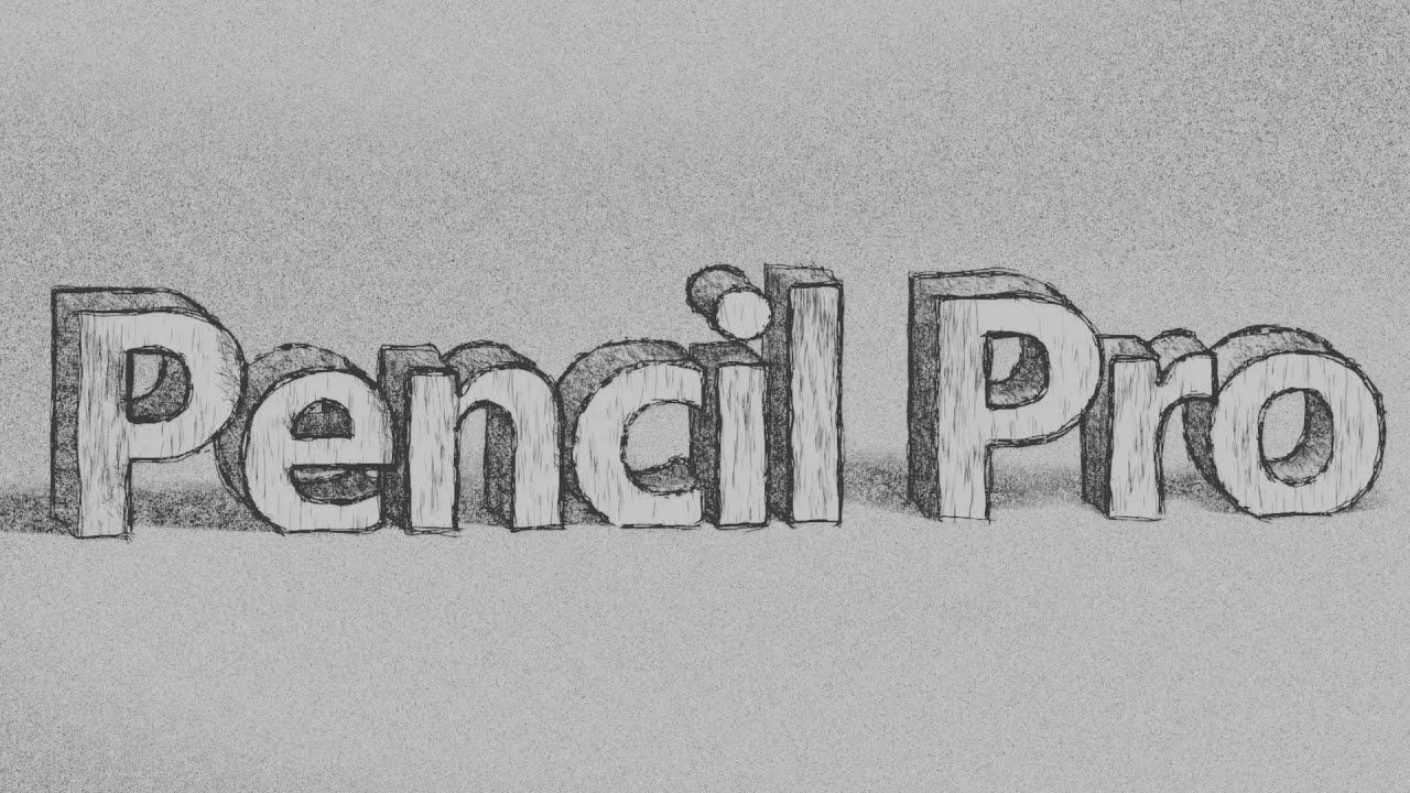 Pencil Pro Tutorial - YouTube