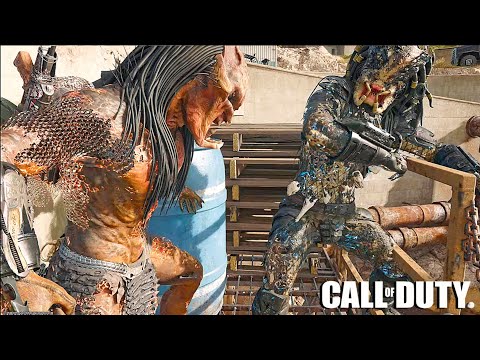COD Finishers With Feral Predator - Call Of Duty Warzone Finishing Moves