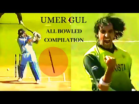 UMER GUL TOP 15 BOWLED COMPILATION #Farazretro