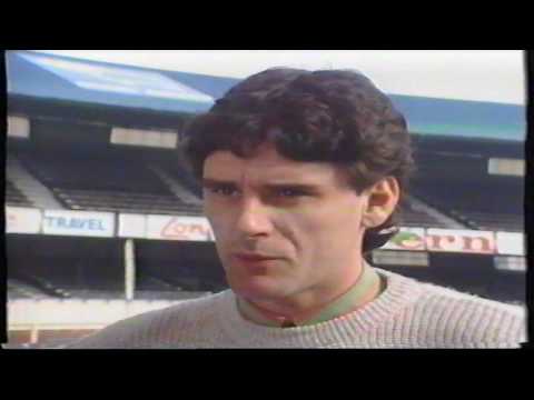 1986-87 Derby County John Gregory + Gary Micklewhite interview Feb 1987