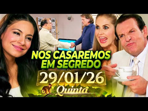 Coração Indomável - (29/01/2026) Capítulo 89 l Capítulo de Hoje, Quinta-Feira, SBT, Ao Vivo.