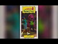 Barney Friends S1E16 Be A Friend 1992 1992 Time Life VHS Release