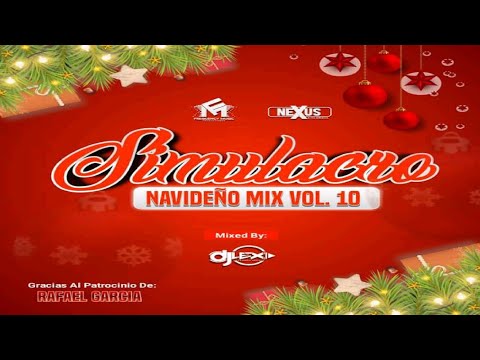 Simulacro Mix Navideño Vol.10 (DJ Lex ID) 🌲 Frequency Music Producciones