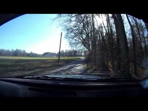 2 Runda Rally Park O Puchar Gminy Hazlach Bmw E36 Sikora Tytko