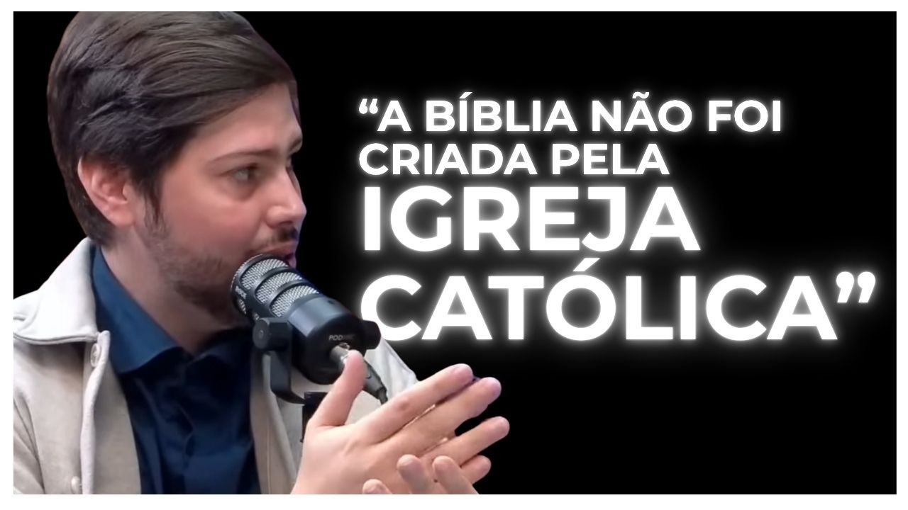 A Bíblia foi criada pela Igreja Católica?