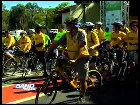 Band Cidade Campinas - passeio  ciclístico Band Campinas - 12 11 2012