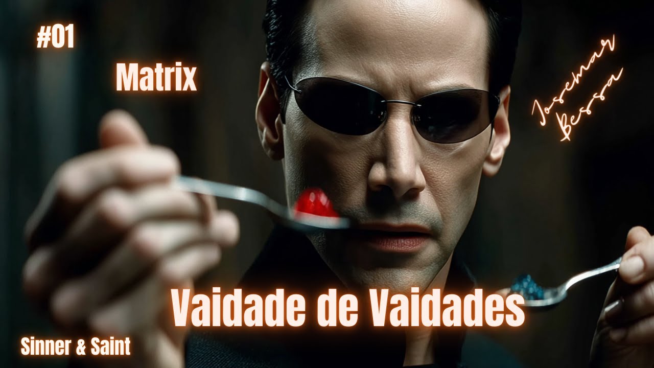 Matrix - Vanity of Vanities | 01 - Secular Humanism | Josemar Bessa