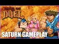 Golden Axe The Duel Saturn Gameplay Milan Flare Story Mode