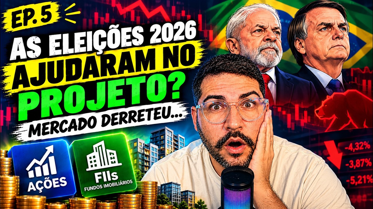 A ELEIÇÃO 2026 AJUDOU NOSSO PROJETO | COMEÇANDO DO ZERO #05