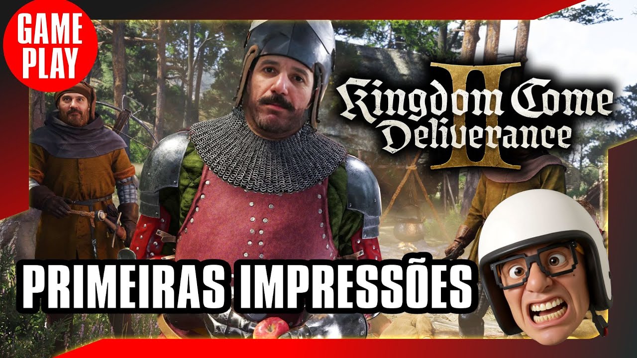 🎮🚨 Kingdom Come: Deliverance II -PRIMEIRAS IMPRESSÕES #kingdomcomedeliverance2