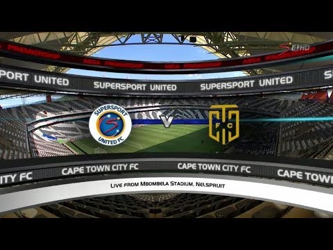 Absa Premiership 2017/2018 - Cape Town City vs SuperSport United