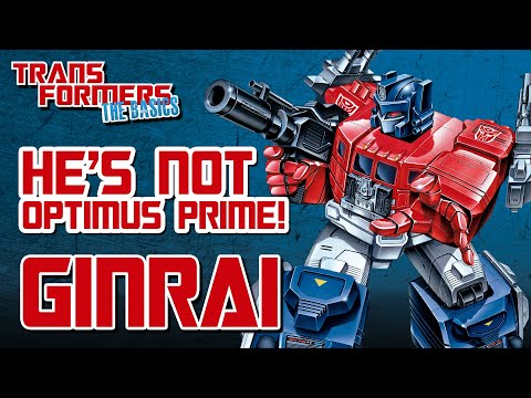 TRANSFORMERS: THE BASICS on GINRAI