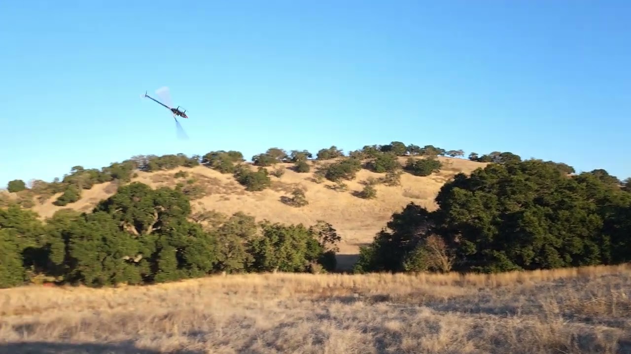 Smackdown Flight at Stanford's RC Field