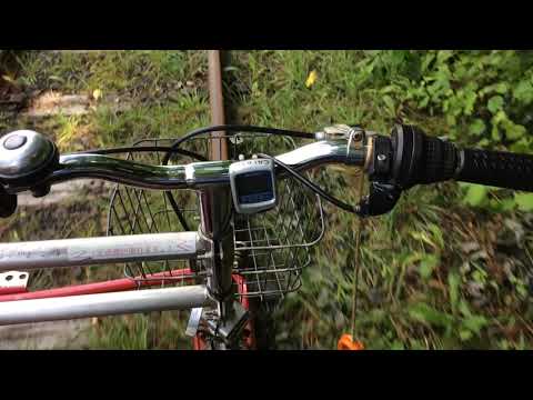 Riding the rails, by bicycle!