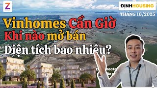 Vinhomes Cần Giờ | Khi nào mở bán, diện tích từng loại nhà phố biệt thự