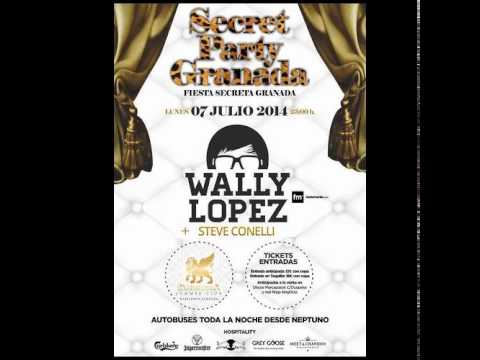Steve Conelli @ Secret Party with Wally Lopez - Embrujo Granada - 07.07.2014