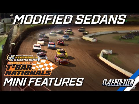 Modified Sedans | T-Bar Nationals - Toowoomba - 30th Dec 2023 | Clay-Per-View
