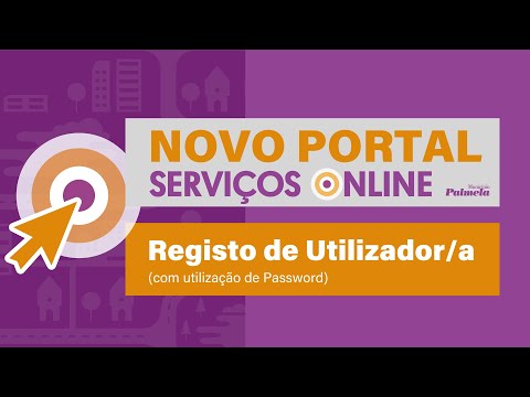 Registo no Portal de Serviços Online com Password