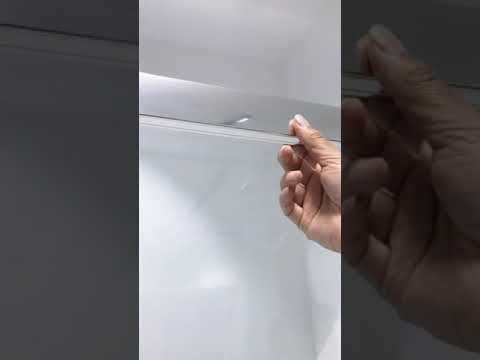 Dabbl shower door or shower enclosure
