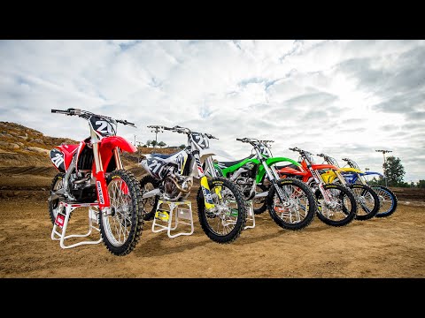 2018 TransWorld Motocross 250 MX Shootout Video