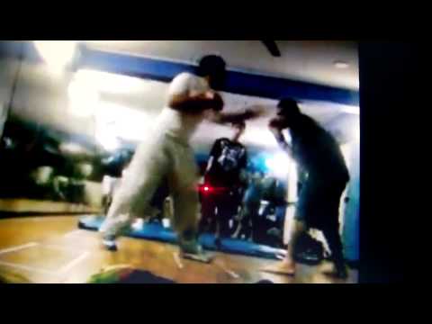 FACUNDO SIMAL Y FERNANDO CALERO EN EL PUNCHSPRAWL