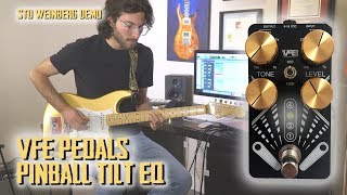 Video thumbnail for VFE Pedals - Pinball Tilt Equalizer Demo by Stu Weinberg by Stu Weinberg