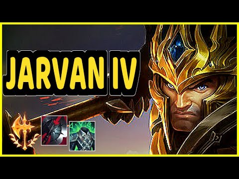 JARVAN IV VS KARTHUS JUNGLE GAMEPLAY