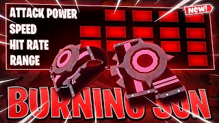 How to Combo With The Burning Sun Ninja Tool in Shinobi Striker - NEW SHOP UPDATE in Shinobi Striker