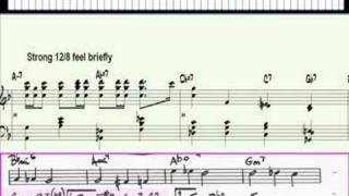 Deep Purple - solo jazz piano lesson