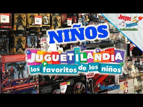 Walmart's Toyland Kids Section ★ games, toys, and collectibles ★