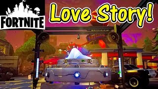 Let's Play Fortnite Save The World #5: Love Story!