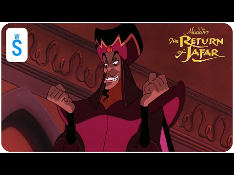 The Return of Jafar (1994) | Scene: Jafar infiltrates the palace and tricks Iago