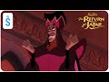 The Return Of Jafar 1994 Scene Jafar Infiltrates The Palace And Tricks Iago