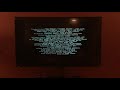 Closing To The Matrix Revolutions 2004 DVD Rated R Fullscreen Edition