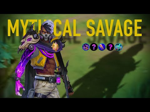 HOW MAKE SAVAGE ON MYTHIC RANK? BRODY GAMEPLAY:ATACK SPEED BUILD😱 #BeTheBida #mcc_0324en