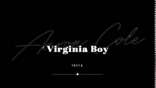 Virginia boy - Aaron Cole  Letra