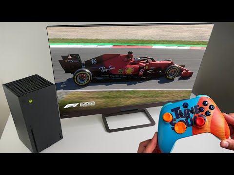 F1 2021 Gameplay on Xbox Series X | 4K 120FPS Ray Tracing
