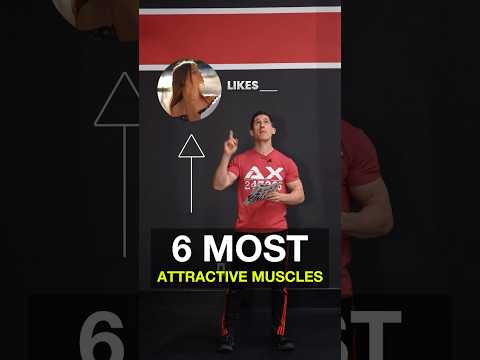 The 6 Most Attractive Muscles on Men (ACCORDING TO WOMEN!)