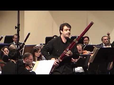 Weber Bassoon Concerto. III  Rondo - Allegro. Eduardo Sirtori, bassoon