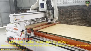 Máy cnc 1 đầu thay dao Holztek HT-R1M