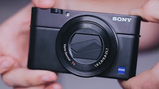 Pro vlog camera voor €400 - Sony RX100III Review