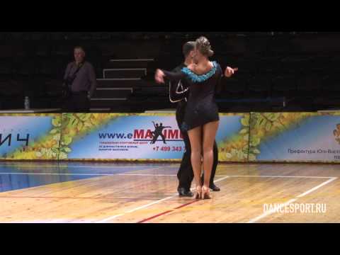 Alexandr Otsechkin - Ekaterina Shalaeva, Final Samba