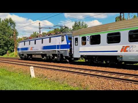Pociąg Kończy Bieg [#137] IC 3514 "Artus" - EP09-007