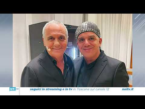 Dino Mancino torna sul palco con Panariello