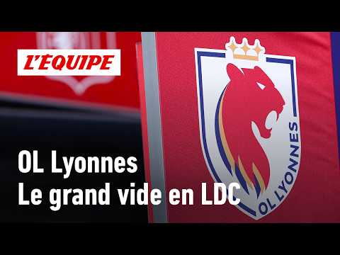 "Lyon n'est plus seul au sommet" : Pourquoi l'OL Lyonnes n'y arrive plus en Ligue des champions ?