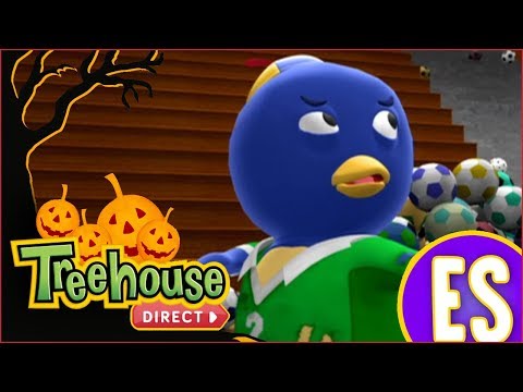 Backyardigans 🎃 Especial de Halloween: Episodio COMPLETO - Parte 1!