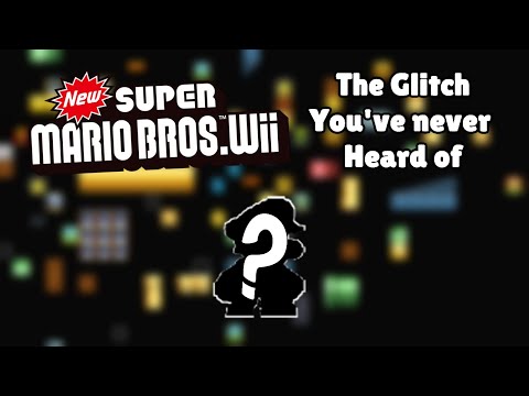 The Mysterious New Super Mario Bros Wii Glitch That You've Never Heard of