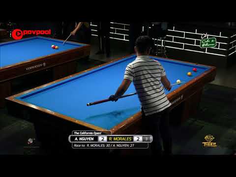 #8 - Andy NGUYEN vs Robinson MORALES / The 2018 California Open!